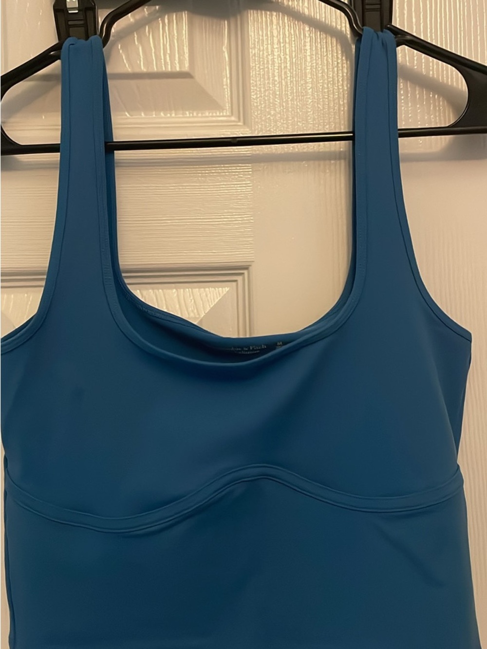 Abercrombie & Fitch Teal Scoop Neck Tank Top